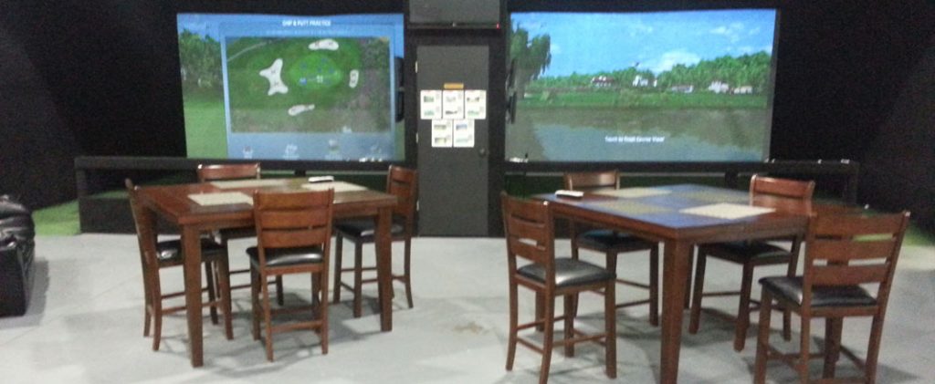 Host your next Banquet at Indoor Golf